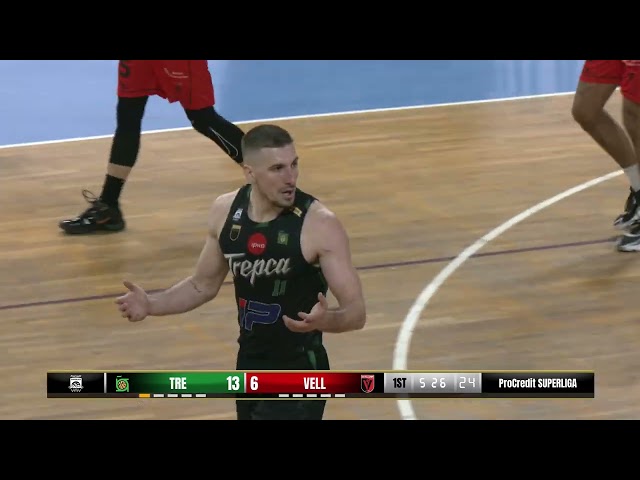 Trepça vs Vëllaznimi - Pjesa e parë