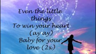 For Your Love - Damien Arellano (LYRICS)