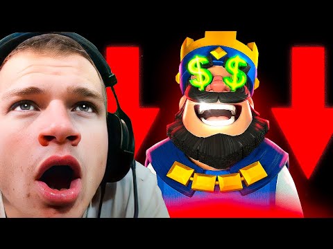 How Greed Slowly KILLED Clash Royale *JYNXZI REACTS*