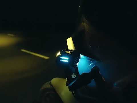 Future Eyes UF1 VIPER with warning Lights