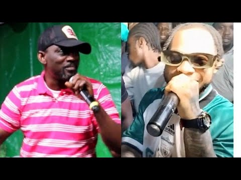 SEE WHAT PASUMA DID TO POCOLEE ON STAGE AT TROPHY TUNGBA IN AGEGE