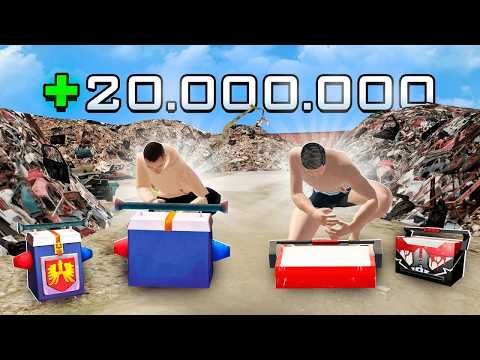 КАК БЕСПЛАТНО ОТКРЫТЬ КЕЙСЫ. ОТКРЫЛ 20 КЕЙСОВ АБСОЛЮТНО БЕСПЛАТНО в GTA RADMIR RP