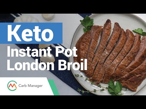 Keto Instant Pot London Broil