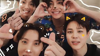 🔴 [LIVE BTS] 방탄소년단방탄소년단 JK, JM, JH & TH 방탄단 WEVERSE FULL 🩹