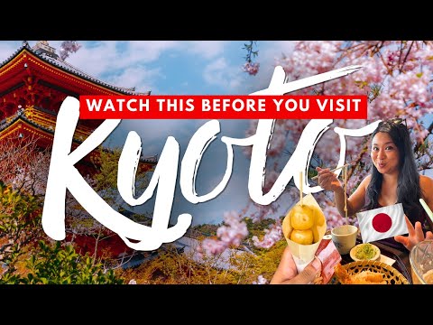 KYOTO TRAVEL TIPS FOR FIRST TIMERS | 20+ Must-Knows Before Visiting Kyoto + What NOT to Do!
