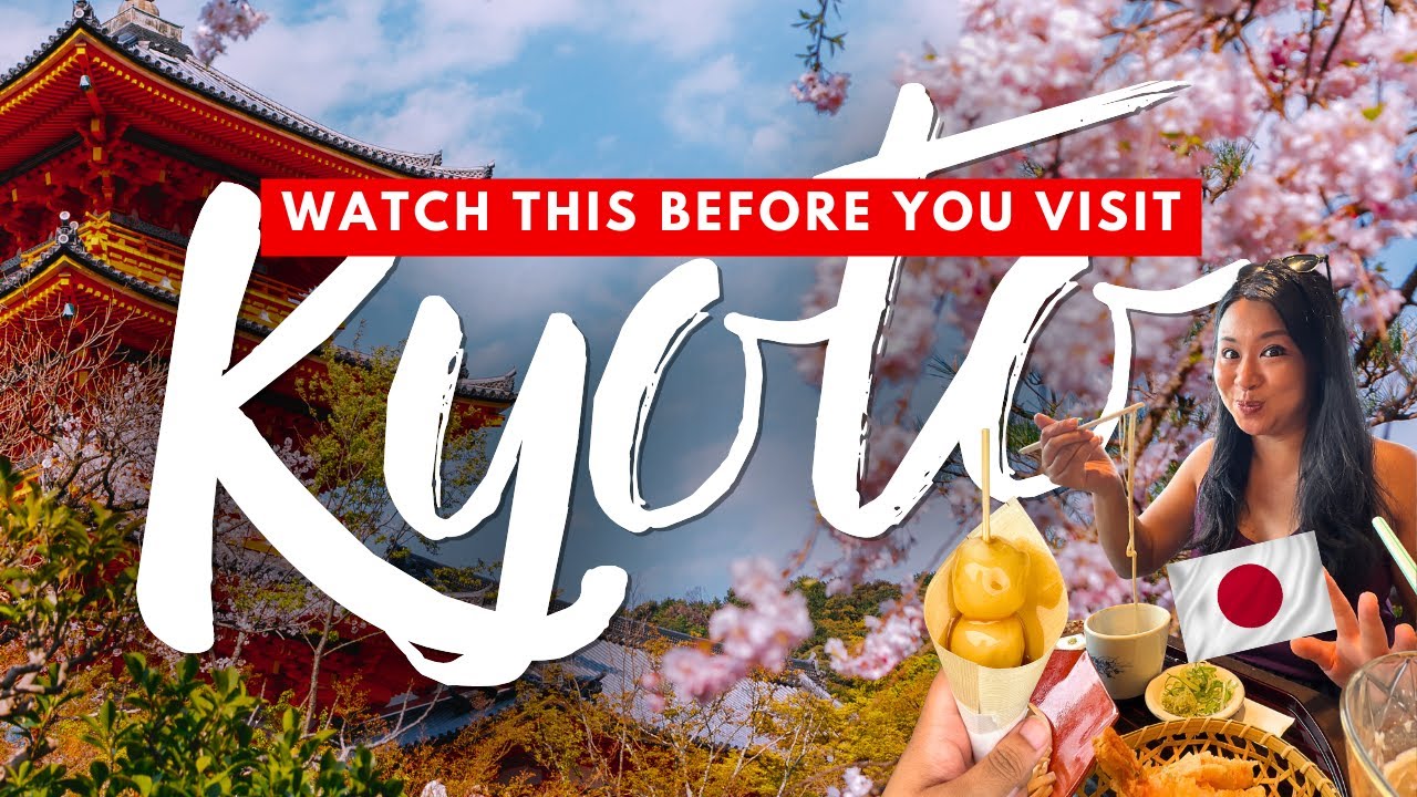 KYOTO TRAVEL TIPS FOR FIRST TIMERS | 20+ Must-Knows Before Visiting Kyoto + What NOT to Do!