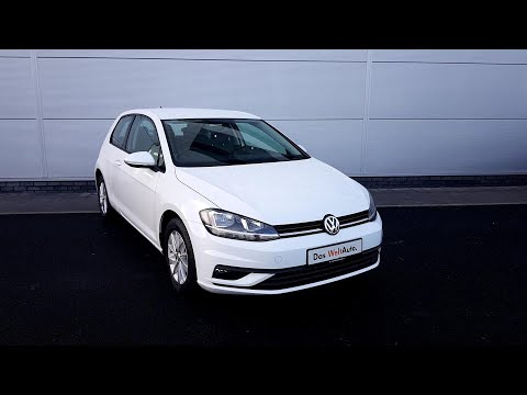 182D21739 - 2018 Volkswagen Golf TRENDLINE 1.6TDI M5F  90HP 3DR 21,950