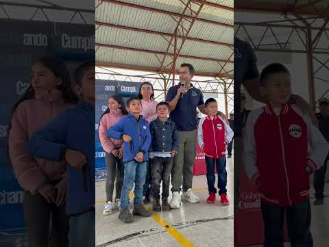La obra que se entrega: Polideportivo San Cayetano