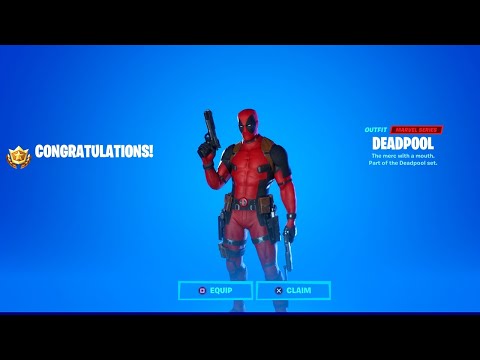 Fortnite Complete 'Deadpool' Challenges Guide - How to Unlock Deadpool