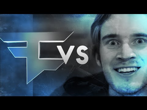 FaZe Clan Vs Pewdiepie Who Would Win?????