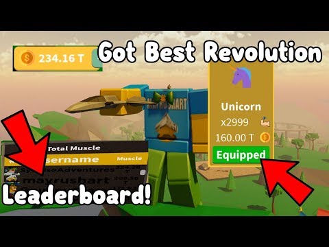 Buying The Best Evolution Unicorn! I'm On Top Leaderboard! - Crushing Simulator