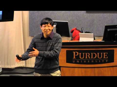 CERIAS - 2016-02-24 - Xukai Zou - Indiana University-Purdue University Indianapolis