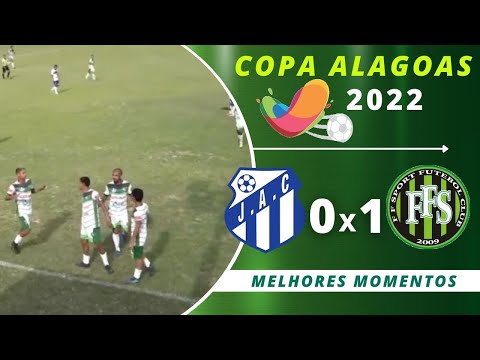 JACIOBA 1 X 0 FF SPORT | COPA ALAGOAS 2022 | 17/01/22