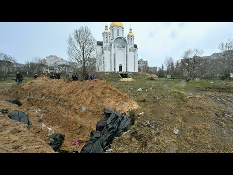 Russian 'war crimes' in Ukraine's Bucha spark global outrage • FRANCE 24 English