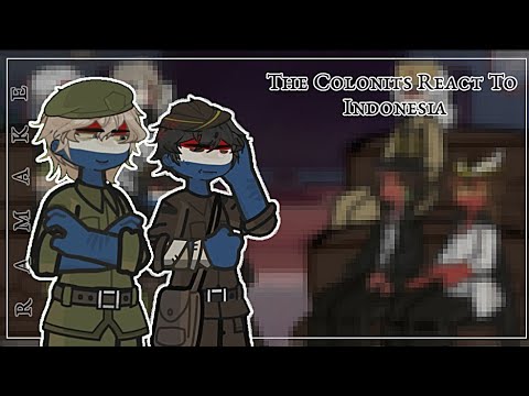 𝙏𝙝𝙚 𝘾𝙤𝙡𝙤𝙣𝙞𝙩𝙨 𝙍𝙚𝙖𝙘𝙩 𝙏𝙤 𝙄𝙣𝙙𝙤𝙣𝙚𝙨𝙞𝙖|𝙉𝙤 𝙋𝙖𝙧𝙩|𝙈𝙮 𝘼𝙪|𝙍𝙚𝙖𝙙 𝘿𝙚𝙠𝙨|𝘽𝙖𝙙 𝙏𝙝𝙪𝙢𝙣𝙖𝙞𝙡|