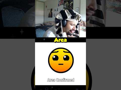 Bro did “Area Confirmed” ☠️