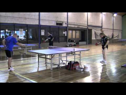 TTC Ninove training Cédric Merchez