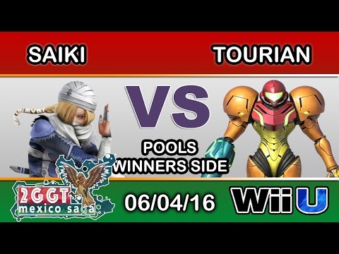 2GGT: Mexico Saga - TGZ PoW! | Saiki (Sheik) Vs. DyS | Tourian (Samus) Pools