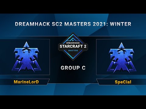 SC2 - MarineLorD vs. SpeCial - Group C - DreamHack SC2 Masters 2021 Winter - Season Finals