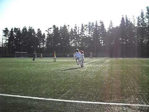 Victoria Boys E1 doelpunt[4-0] tegen CSV Apeldoorn E2