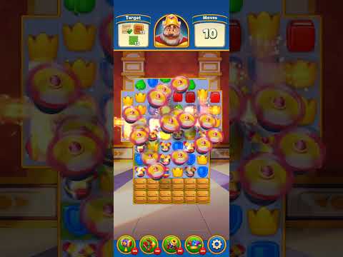 Royal Match Walkthrough | Levels 2580-2589 | No Lives Lost & No Donations Challenge