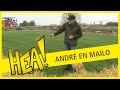 HEA! André en Mailo op jacht
