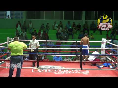 Dodany Mejia VS Walter Matamoros - Pinolero Boxing Promotions