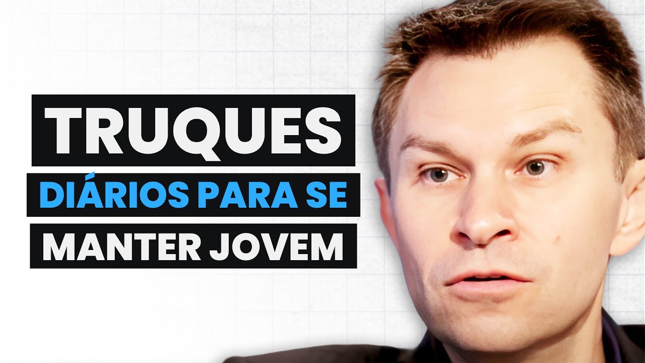 Cientista da Longevidade REVELA Como Retardar e Até REVERTER o Envelhecimento! | Dr. David Sinclair