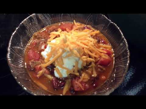 How to Make: Southern Classic Beef Chili w/Beans recipe
