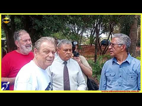 Tv Educativa Giro Pela Cidade Visita Dep  Fed Vicentinho PT à CEAGESP Marília S P
