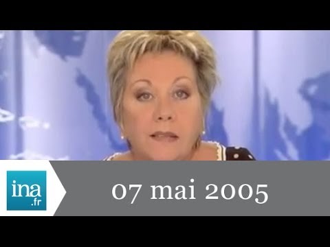 8 p.m. France2, May 7, 2005 - Power cut in PACA - INA Archive