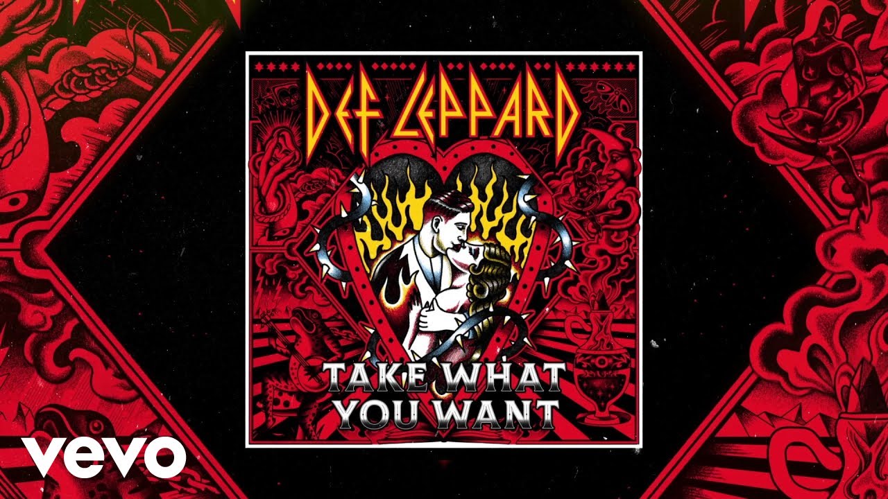 Def Leppard - Take What You Want (Audio) - YouTube