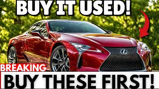 Once You Get Money, Upgrade to These 5 Lexus Models Immediately! thumbnail