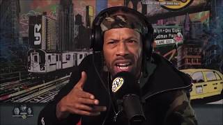 Redman Freestyles on Hot 97 - New Muddy Waters 2 Bars!