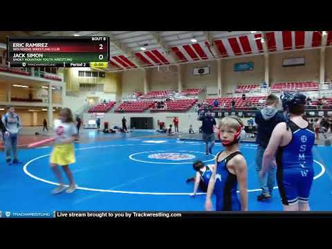 67-71 Lbs Round 1 - Jack Simon, Smoky Mountain Youth Wrestling Vs Eric Ramirez, Wolverine Wrestlin