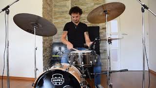 Video thumbnail for Mapex Black Panther Machete Snare Drum Test (by Jure Doles) by Jure Doles