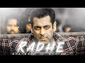 Sikka Chale Mere Naam Ka Status Radhe Status Salman Khan Attitude YouTube