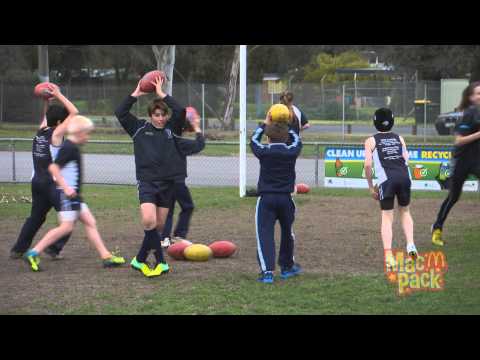 MAC PACK WRAP - Epping Blues