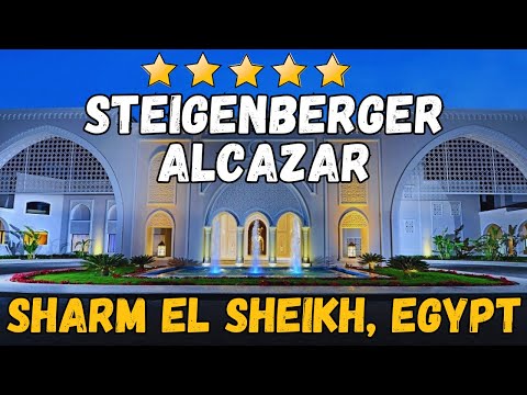 Steigenberger Alcazar Egypt Review | Luxury 5-Star Resort in Sharm El Sheikh