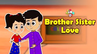 Brother Sister Love | Types of Brother | Animated Stories | English Cartoon | Moral Stories