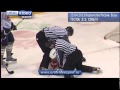 Hockey Fights Malkov Vs Malyshev Final Of Russian Student Teams 2012 2013