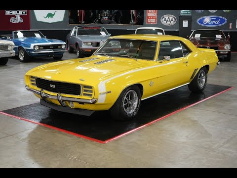 1969 Chevrolet Camaro (CC-1997343) for sale in Homer City, Pennsylvania