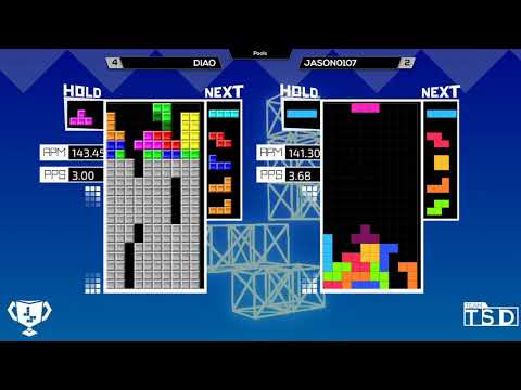 Jstris Cup East 3 - Diao Vs jason0107 - Pools