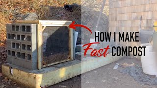 How I make "FAST" compost