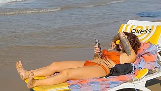 Antalya Turkey Beach Walk Video / Best Beaches in Turkey