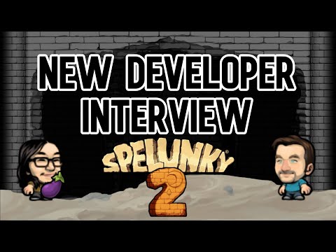 Interview with Derek Yu and Micky - Spelunky 2