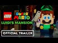 LEGO Super Mario Luigi's Mansion Sets - Official Release Trailer