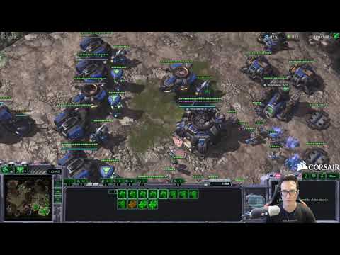 Special snipes me on the ladder - TvP epic macro game