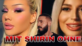 Shindy &amp; Shirin David - Affalterbach ! Version mit Shirin und ohne Shirin REACTION