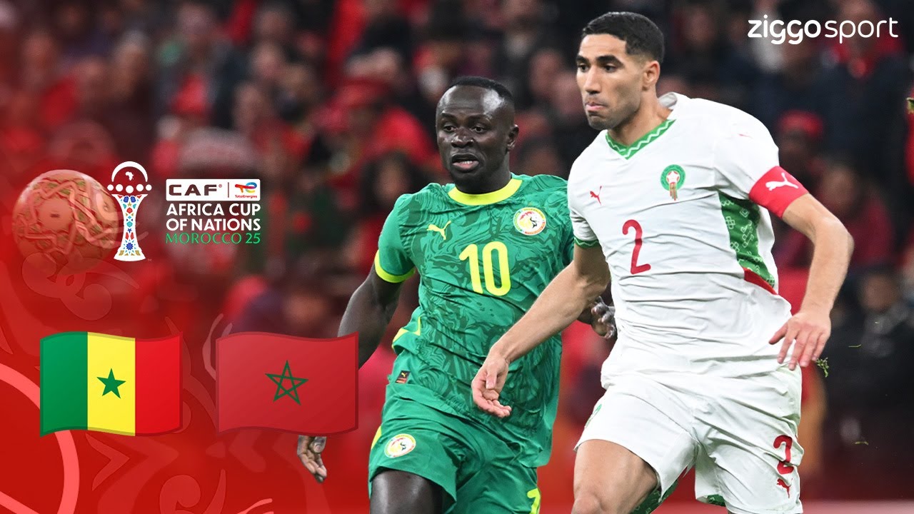 ONGEKENDE CHAOS IN EEN BIZAR EINDE VAN DE FINALE!!! 😱🤯 | Senegal vs Marokko | Afrika Cup 2026